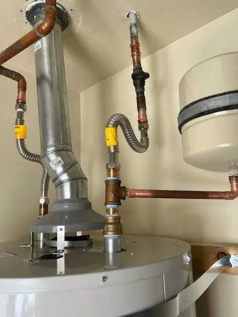 Water heater installation and plumbing repair in Gulf Breeze